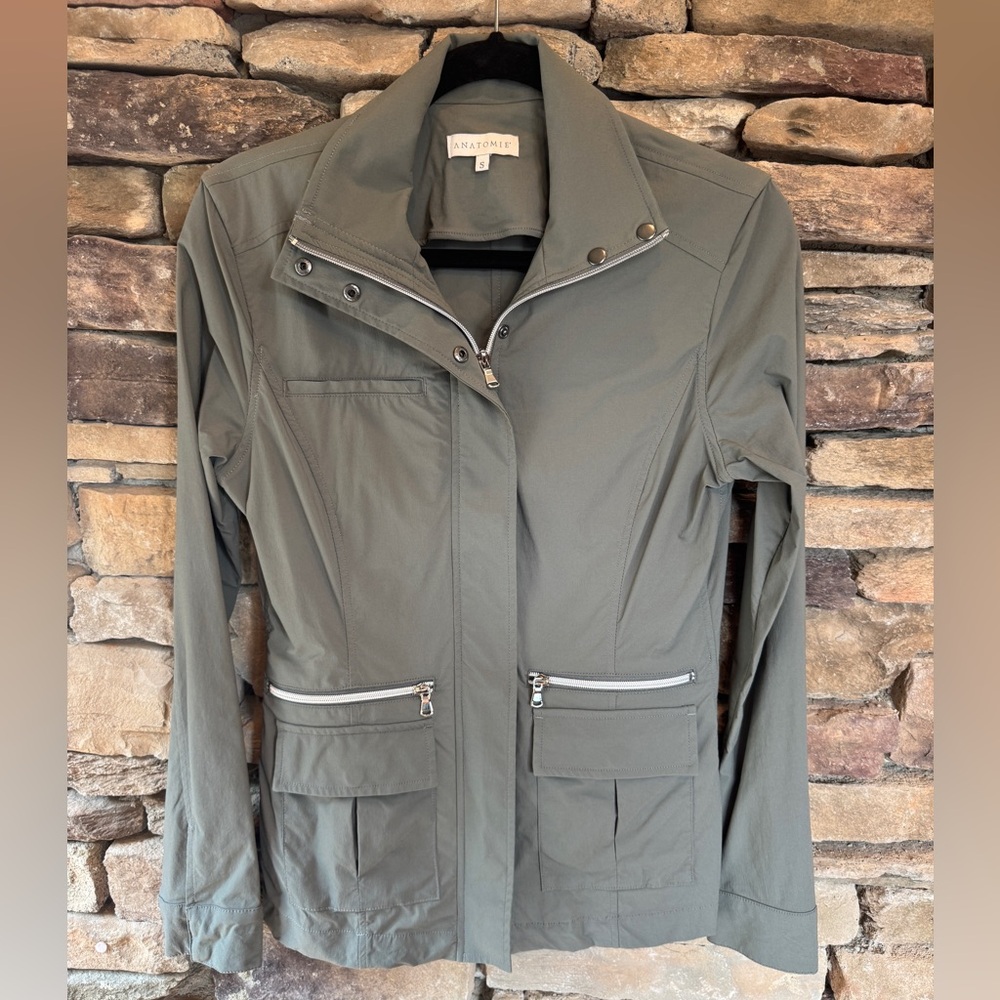 Anatomie Kenya Safari Jacket Army Green Small